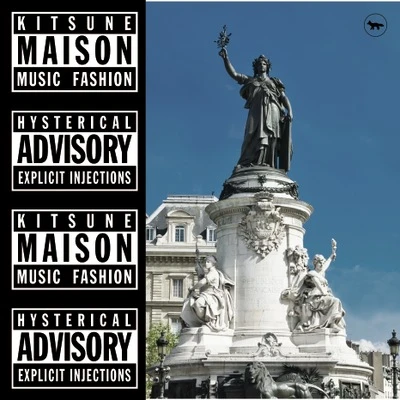 Vinyl - Various - Kitsuné Maison 18: The Hysterical Advisory Issue