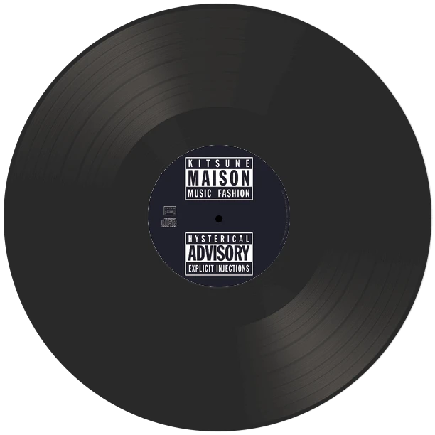 Vinyl - Various - Kitsuné Maison 18: The Hysterical Advisory Issue