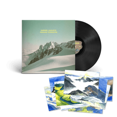 Vinyl - Gabriel Auguste  - Paradis Terrestre