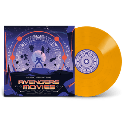 Vinyl - London Music Works - Music From the Avengers Movies