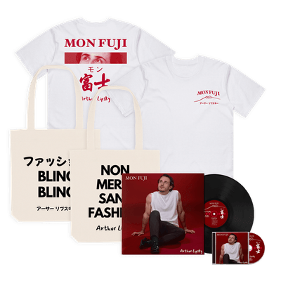 Bundle - Arthur Lipsky - MON FUJI - PACK COLLECTOR