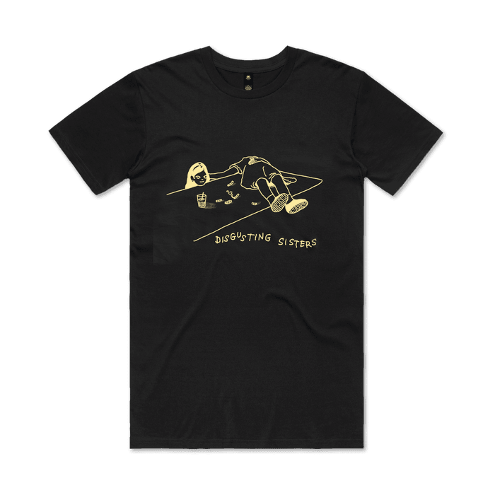 Merch - Disgusting Sisters - Skin & Blisters Table T-Shirt