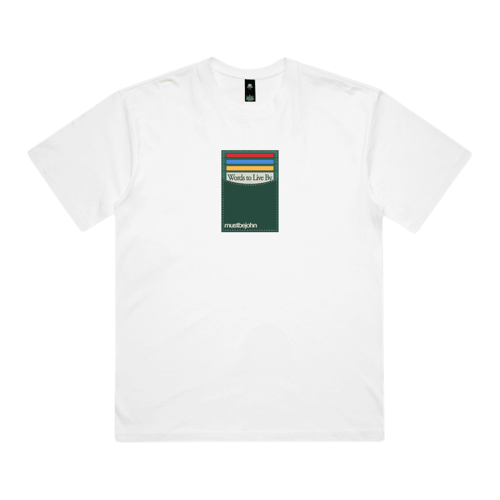 Merch - mustbejohn - mustbejohn - Wallet Tee