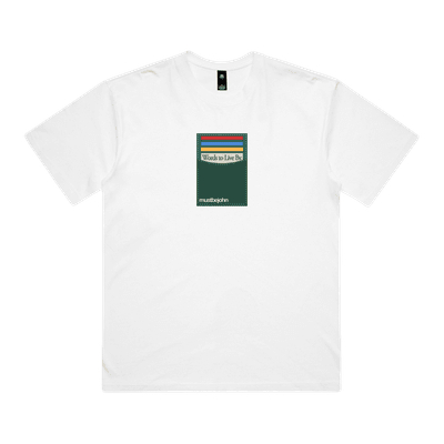 Merch - mustbejohn - mustbejohn - Wallet Tee