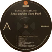 Vinyl - Louis Armstrong And The All-Stars - Louis And The