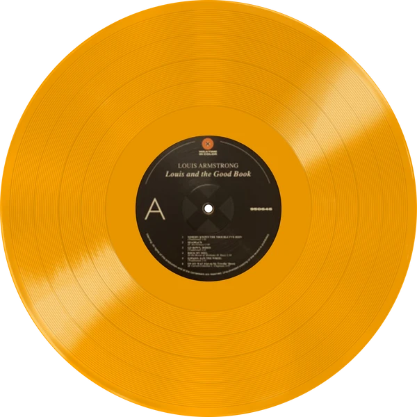 欧LP Louis Armstrong &amp; His All-Stars, The Sy Oliver Choir Louis And The Good Book 950646 WaxTime In Color /00260 Louis Armstrong – And His All-Stars With The Sy Oliver Choir