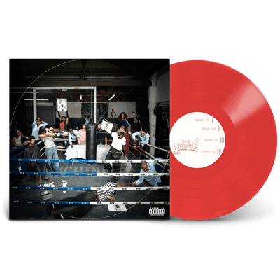 Vinyl - PUNCHING BAG - A BOUT TIME