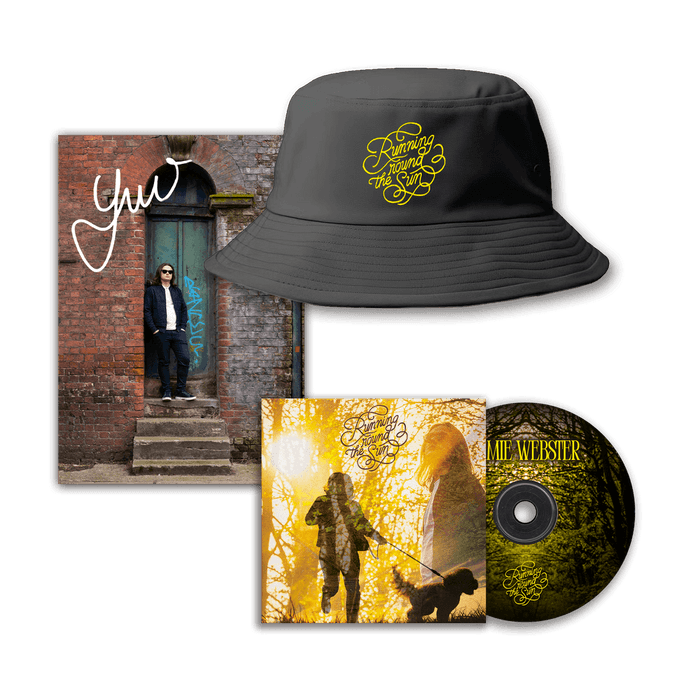 Bundle - Jamie Webster - CD + Bucket Hat Bundle (w/ Exclusive Signed A5 Art Card)