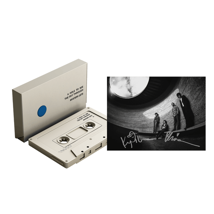 Tape - Mystery Jets - A Hole To See The Sky Through - Store Exclusive Cassette (w/ Exclusive Signed Art Card)