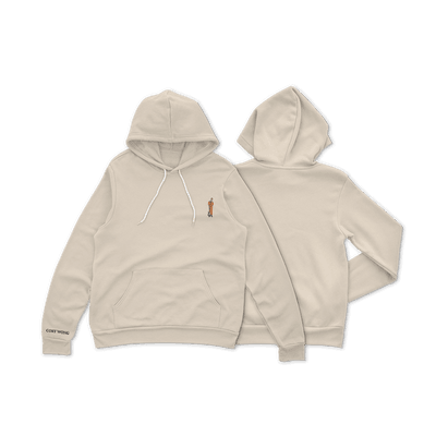 Merch - Cory Wong - Album Hoodie (Cream)