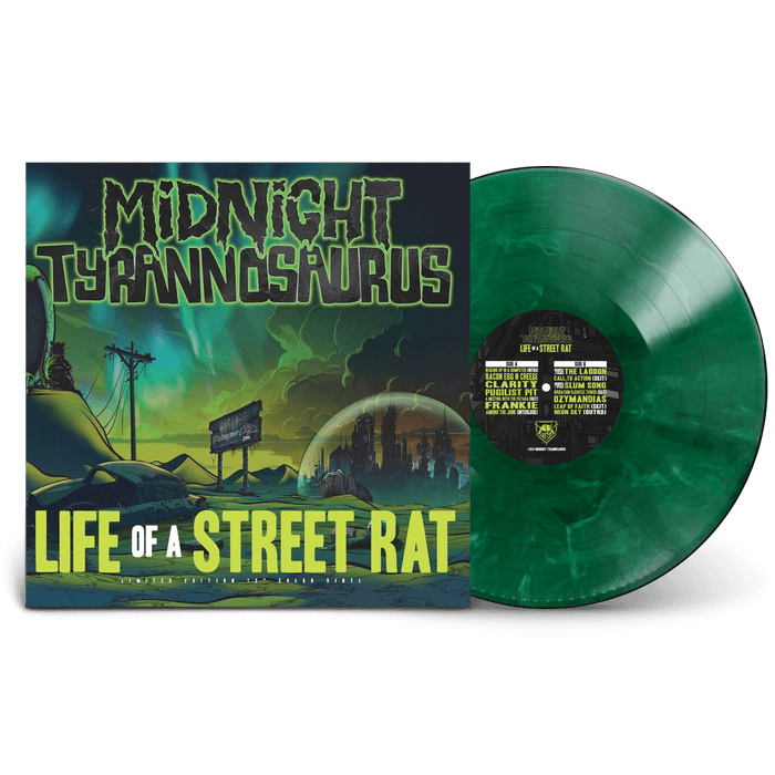 Vinyl - Midnight Tyrannosaurus - Life of a Street Rat