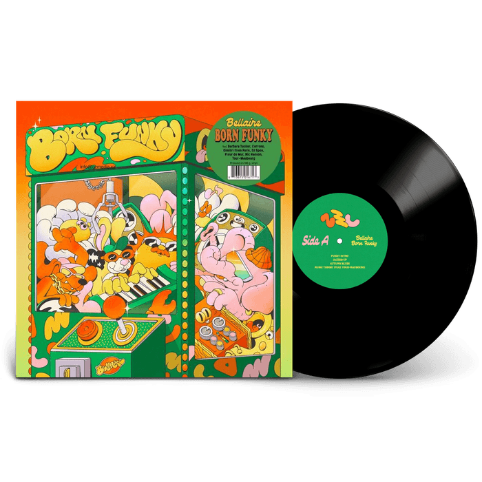 Vinyl - Bellaire - Born Funky - Double LP 180gr. Black Vinyl
