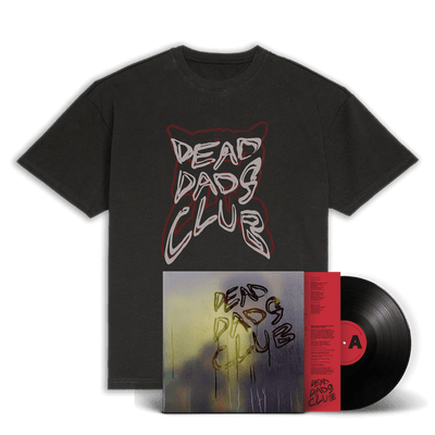 Bundle - Dead Dads Club - Dead Dads Club - Standard LP + T-Shirt Bundle