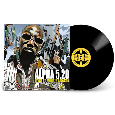 Vinyl - Alpha 5.20 - Vivre Et Mourir A Dakar