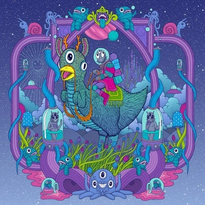 Vinyl - CloZee, LSDREAM - LSZEE - ENIGMA MIXTAPE (First Pressing