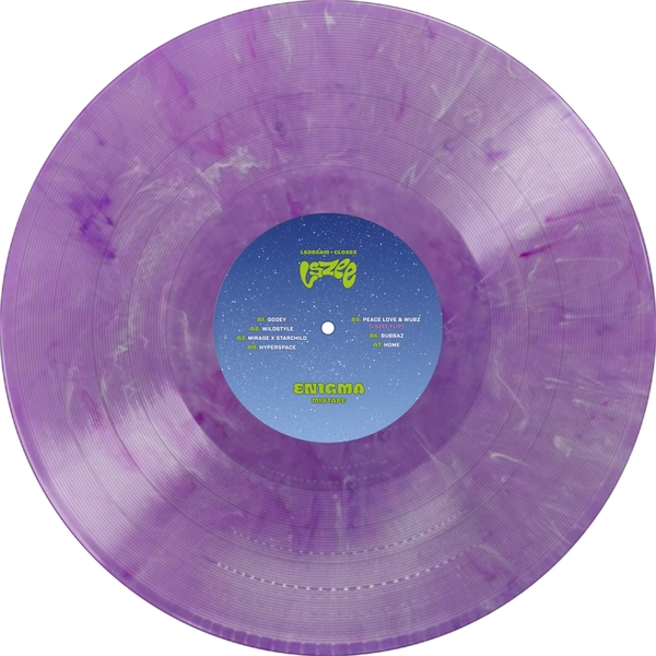 Vinyl - CloZee, LSDREAM - LSZEE - ENIGMA MIXTAPE (First Pressing