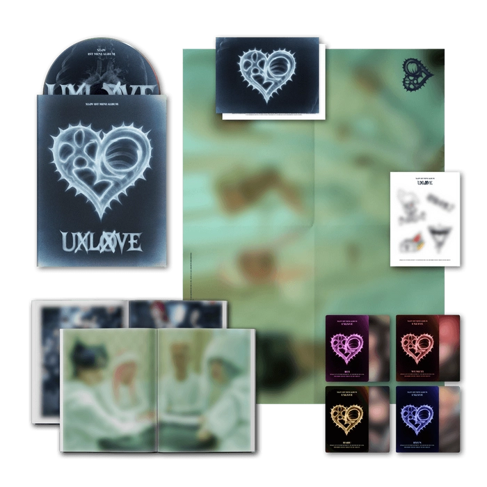 Cd - XLOV - UXLXVE (O Ver.) (Signed Exclusive - US Only) - Diggers