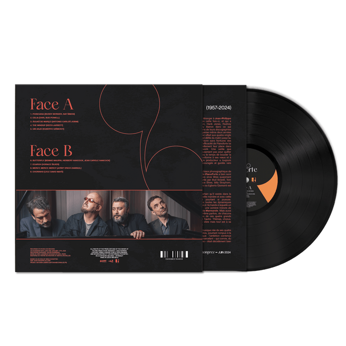 Vinyl - PianoForte - PianoForte (hover)