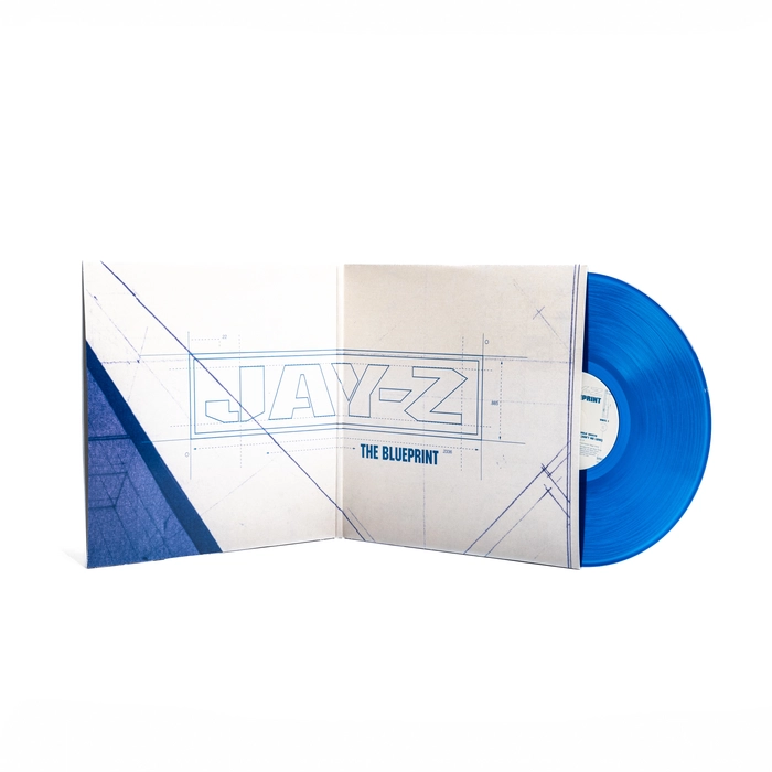 Vinyl - JAŸ-Z - The Blueprint - 2LP Vinyl (Blue) - JAŸ-Z 30