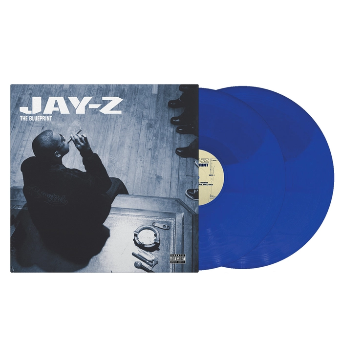 新品未開封 Jay-Z The Blueprint LPレコード Vinyl - JAŸ-Z - Blueprint - 2LP Vinyl (Blue) - Diggers Factory