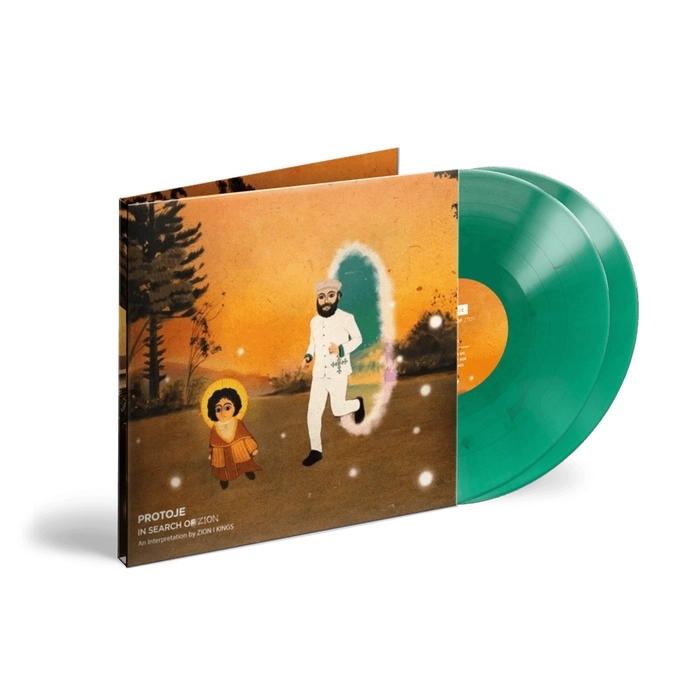 Vinyl - Protoje - In Search Of Zion [Limited Edition Marble