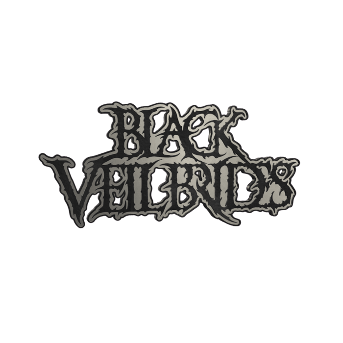 Merch - Black Veil Brides - Store Exclusive Silver Logo Pin