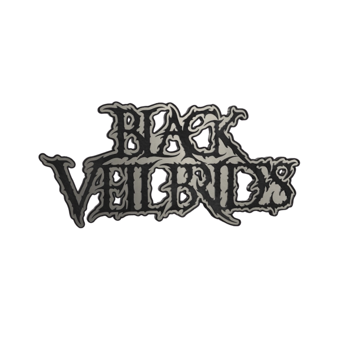 Merch - Black Veil Brides - Store Exclusive Silver Logo Pin