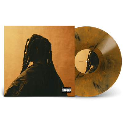 Vinyl -  Tems - For Broken Ears [5th Anniversary - Black and Orange Marble]