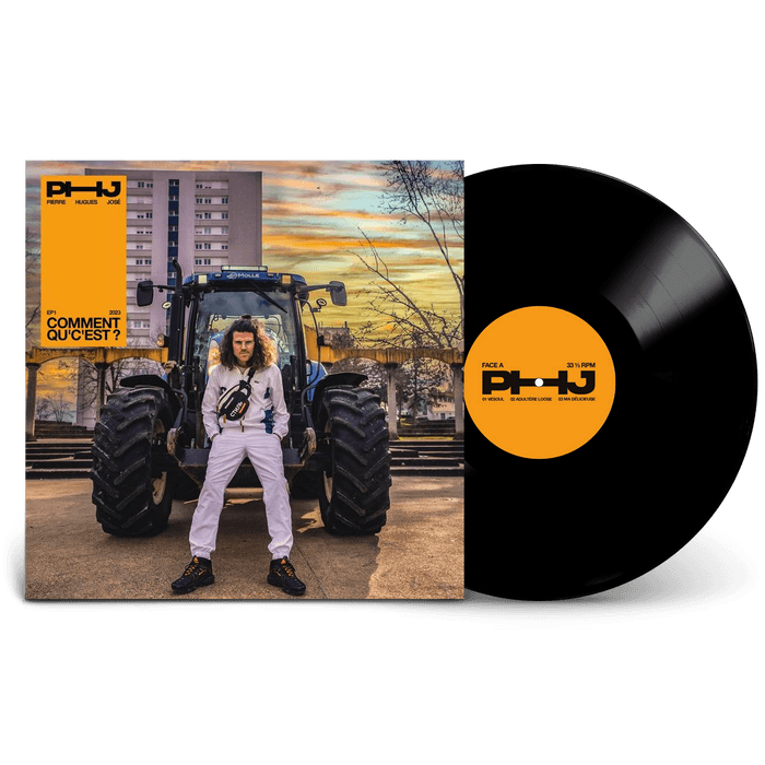 Vinyl - Pierre Hugues José - Comment qu'c'est ? - Vinyle