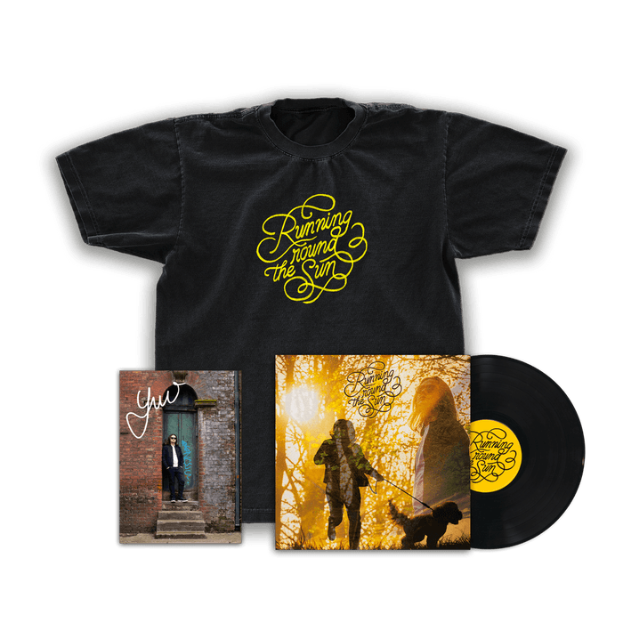 Bundle - Jamie Webster - Standard LP + T-Shirt Bundle (w/ Exclusive Signed A5 Art Card)