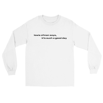 Merch - Lewis Ofman - T-shirt "Such A Good Day"