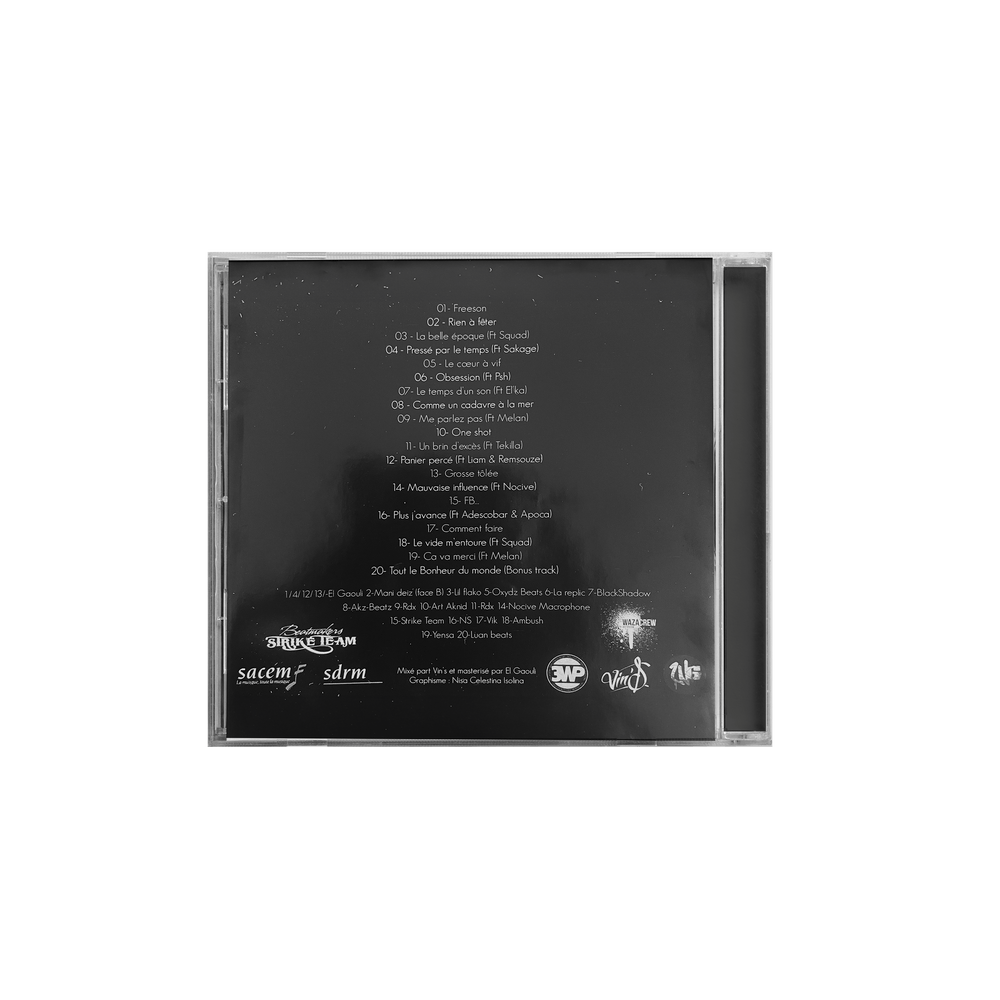 Cd - Vin's - Freeson - CD (hover)