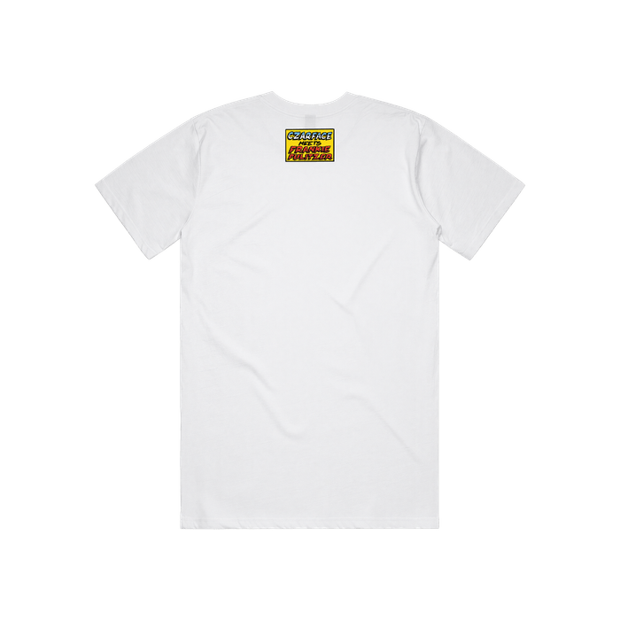 Merch - Czarface - CZFP Album Art - White T-Shirt (hover)