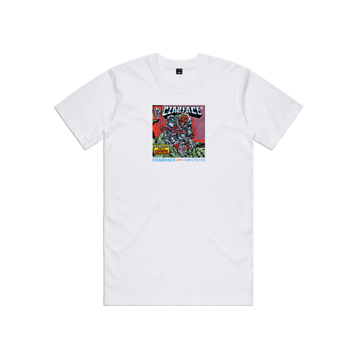 Merch - Czarface - CZFP Album Art - White T-Shirt