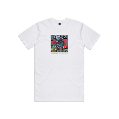 Merch - Czarface - CZFP Album Art - White T-Shirt