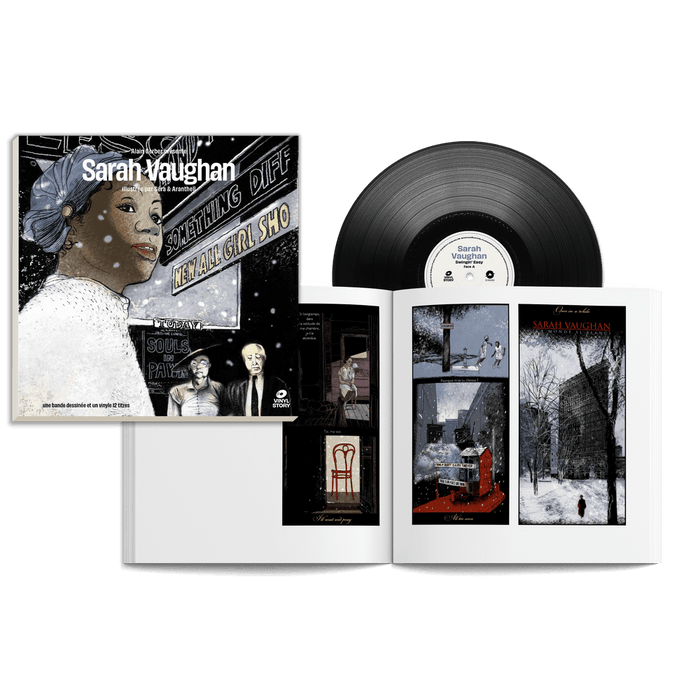 Vinyl - Sarah Vaughan - Vinyl Story - Diggers Factory