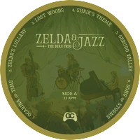 Vinyl - GameChops - Zelda & Jazz - Diggers Factory