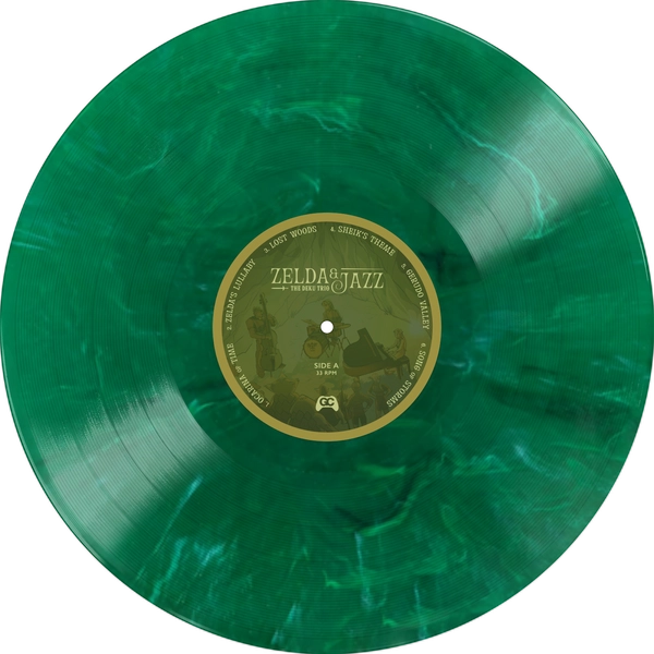 Vinyl - GameChops - Zelda & Jazz - Diggers Factory