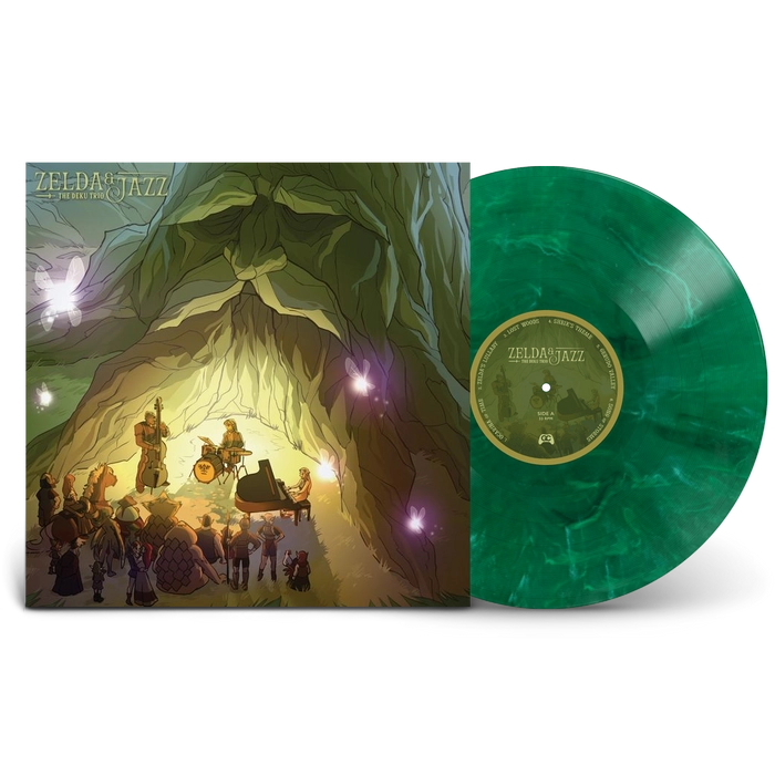 Vinyl - GameChops - Zelda & Jazz - Diggers Factory