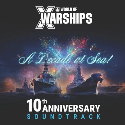 Vinyl - World of Warships Music Group - 10th Anniversary
