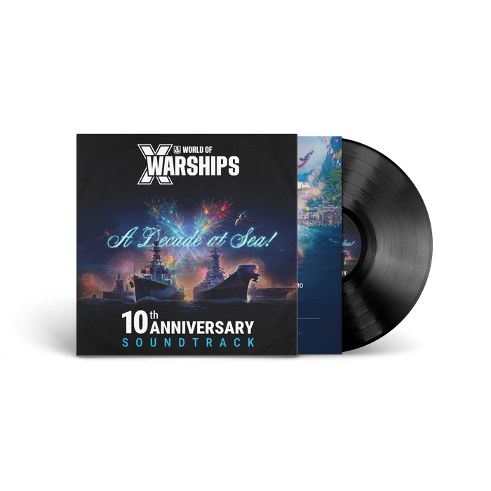 Vinyl - World of Warships Music Group - 10th Anniversary