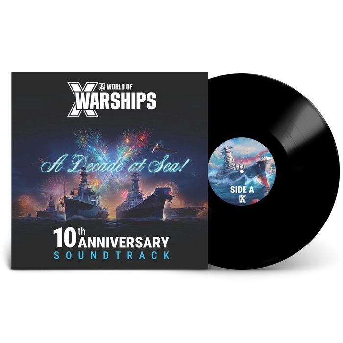 Vinyl - World of Warships Music Group - 10th Anniversary