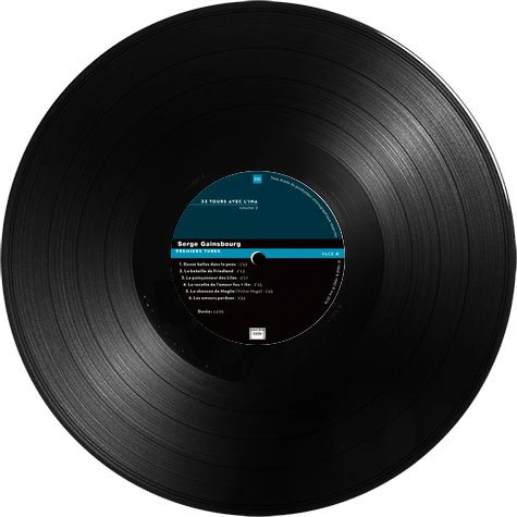 Vinyl - Serge Gainsbourg - Premiers Tubes - Live - Diggers Factory
