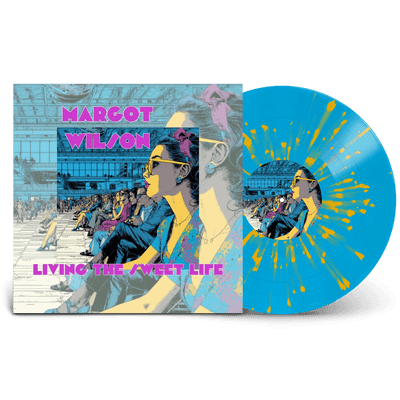 Vinyl - Margot Wilson - Living the Sweet Life / Your Love is Cybernetic