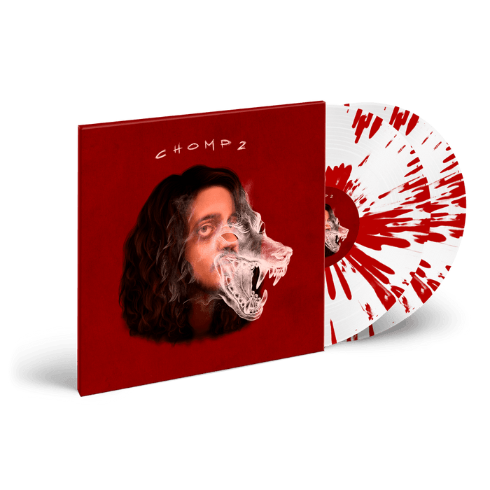 Vinyl - Russ - CHOMP 2 [White with Red Splatter Numbered Edition]