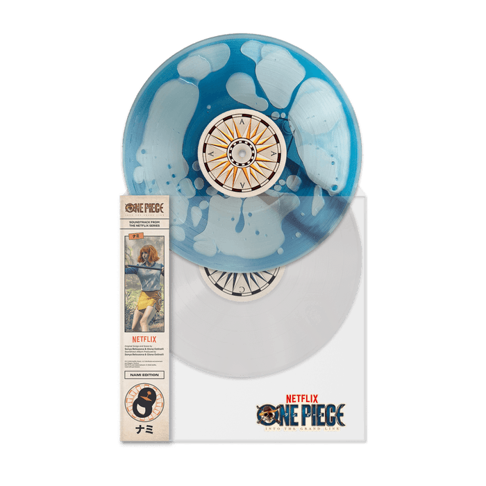 One Piece: Into the Grand Line (Soundtrack from the Netflix Series) — 2LP Liquid-Filled Vinyl