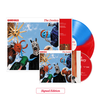 Bundle - Warhaus - The Donkey - Choose Your LP + CD Bundle