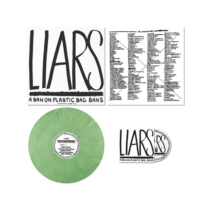 Bundle - Liars - A Ban On Plastic Bag Bans - Vinyl + CD Bundle