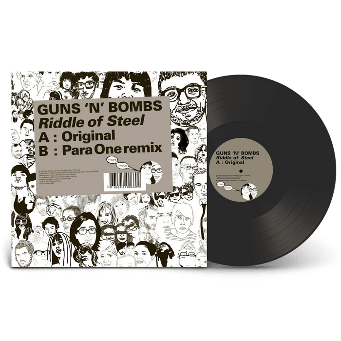 Vinyl - Guns 'n' Bombs - Riddle of Steel