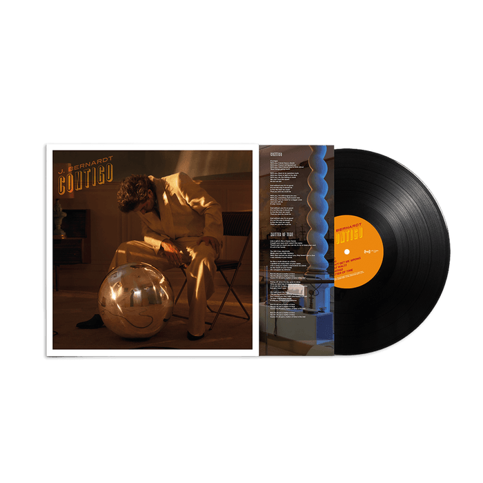 Vinyl - J. Bernardt - Contigo